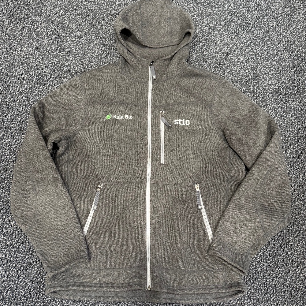 Stio Wilcox Gray Fleece Hoody
